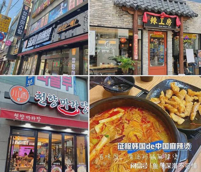 底煮饭暗讽中国麻辣烫脏网友：跟泔水一样麻将胡了试玩网站免费韩国女人用麻辣烫汤(图2)