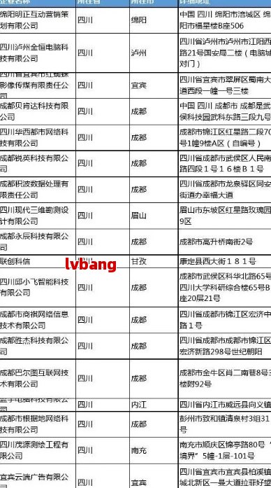 工商注册企业名单麻将胡了成都优质(图8)